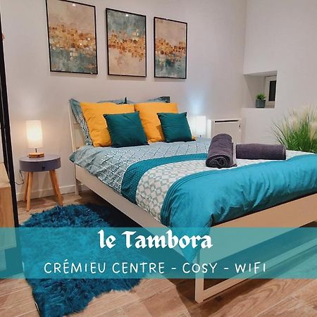 Nid Douillet Pres De La Halle - Le Tambora Cremieu Экстерьер фото
